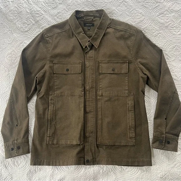 Proof Rover Highlander Jacket Dark Olive 
L NWOT - Picture 2 of 15